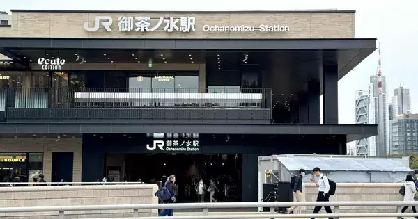 大人のインフラ紀行 第28回 御茶ノ水という街の断面図 - 聖橋＆御茶ノ水の上から都市の変化を眺める