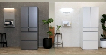 美味しく保存と空間デザインを両立、日立の新型冷蔵庫「まんなか冷凍 HZCタイプ」