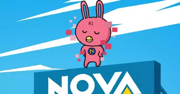 NOVAうさぎと英会話が学べる、AI英会話アプリ「AI留学」提供開始