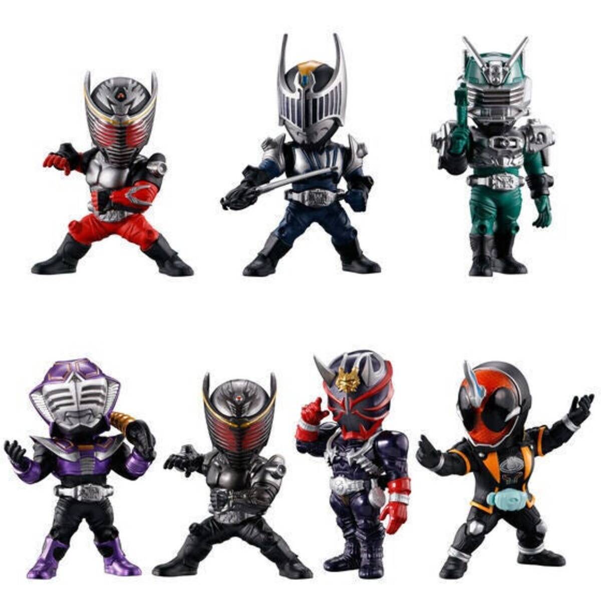 CONVERGE MOTION 仮面ライダー」第6弾！『龍騎』『響鬼』『ゴースト 