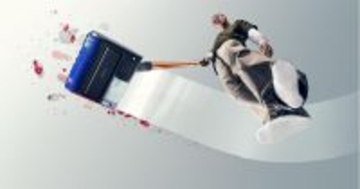 ダイソン、きれいな水で床を拭ける水拭きクリーナー - 26年春頃発売