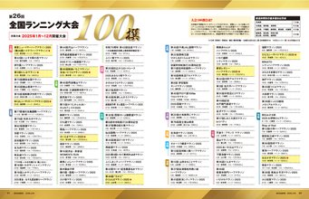「東京レガシーハーフマラソン」が初選出 - 「第26回全国ランニング大会100撰」発表