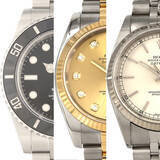 「サラリーマンのファーストロレックス 第22回 120万円台から選ぶロレックス。デイトジャスト、エクスプローラーII、サブマリーナーの3本を紹介」の画像1