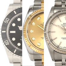 サラリーマンのファーストロレックス 第22回 120万円台から選ぶロレックス。デイトジャスト、エクスプローラーII、サブマリーナーの3本を紹介