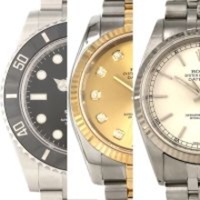 サラリーマンのファーストロレックス 第22回 120万円台から選ぶロレックス。デイトジャスト、エクスプローラーII、サブマリーナーの3本を紹介