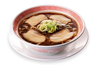 【幸楽苑】「創業祭 郡山ブラックフェア」開催 - 3日間限定「郡山ブラックラーメン」がワンコイン500円に