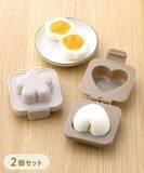 「【3COINS】可愛い「ゆでたまご型」にツッコミ殺到の理由とは? -「なんでこっち向けるんww」「子供の弁当のおかずにウケそう」と話題」の画像1