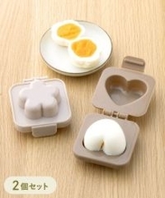 【3COINS】可愛い「ゆでたまご型」にツッコミ殺到の理由とは? -「なんでこっち向けるんww」「子供の弁当のおかずにウケそう」と話題