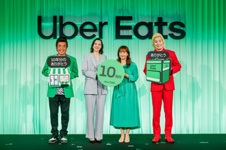 カズレーザー、Uber Eatsを2日に1回利用！ 藤本美貴は「本当に革命」、10周年イベントで活用術を語る