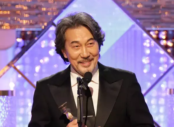 「役所広司、日本アカデミー賞で4回目の最優秀主演男優賞「本当にいいもんですね」」の画像