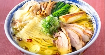 ENEOSリニューアブル・エナジー、一風堂らと秋田食材ラーメンを開発