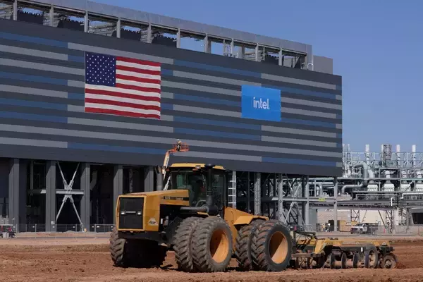 米政府がIntelに最大85億ドルの助成金、米国内の半導体技術への投資を支援