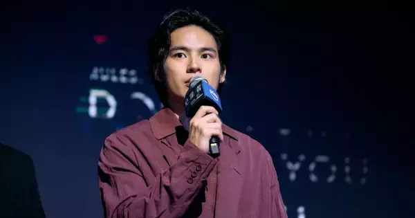 水上恒司、Prime Original新ドラマシリーズ『犯罪者』で演じる役柄について説明