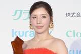 「仲里依紗、“理想の美脚”を持つ女優を明かす「もう本当に異次元」」の画像1