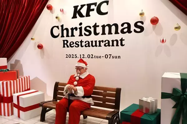 ケンタッキー初のクリスマスレストランに行ってきた