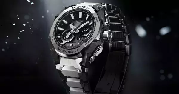 カシオ、設計にAIを活用した「MT-G」新モデル「MTG-B4000D」