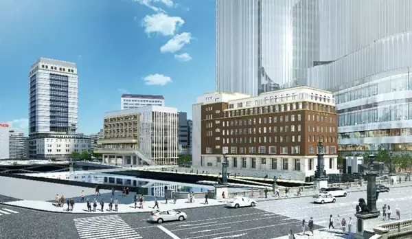 「東京ミッドタウン日本橋」が2027年秋に誕生。水辺と融合した新たな都市体験を創出。