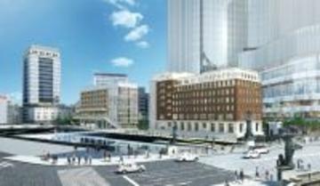 「東京ミッドタウン日本橋」が2027年秋に誕生。水辺と融合した新たな都市体験を創出。