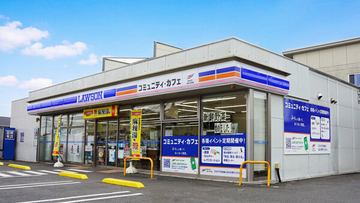 ローソン、店舗内に「脳の健康」を相談できるコミュニティ・カフェを初設置