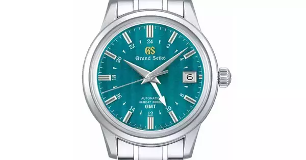 梅雨の銀座をブルーグリーンで表現、グランドセイコーの和光限定モデルが予約開始