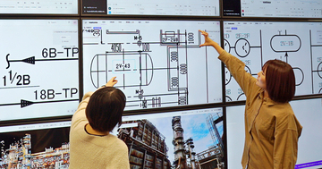 製油所でDXが進むと何がどうなる? コスモ本社の統合モニタリングルームに潜入!