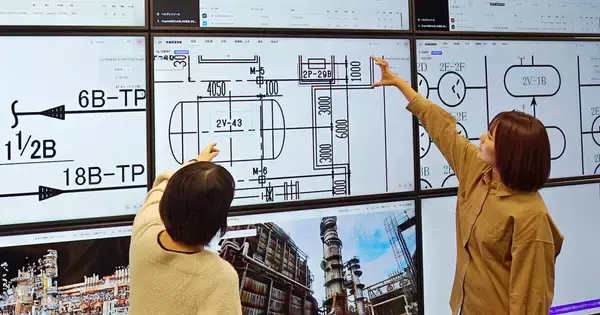 製油所でDXが進むと何がどうなる? コスモ本社の統合モニタリングルームに潜入!