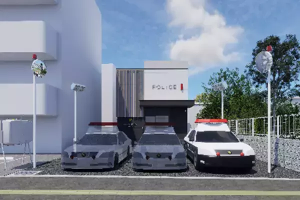 北海道に4月、「木造交番」が5か所に誕生--三井ホーム、箱型ユニット採用で工期短縮