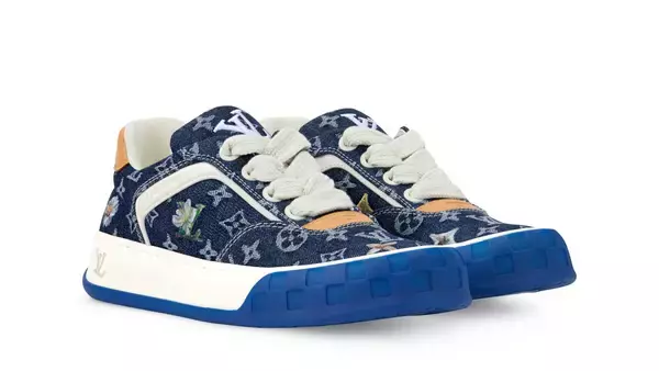 【ルイ・ヴィトン】春のスタイルを引き立てる色彩豊かな新作メンズスニーカーが登場