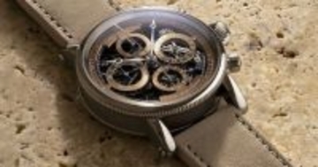 砂漠を駆けるスケルトンクロノグラフ - クロノスイス「オーパス ダカール」登場