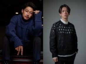 窪塚洋介＆亀梨和也、『外道の歌』実写化でW主演＆初共演　復讐屋コンビ演じる