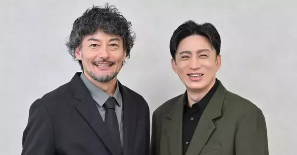 松本幸四郎＆山口馬木也、“お餅と海苔”相性抜群の関係性で挑む『鬼平犯科帳』「言葉にしなくても」