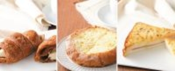 【ローソン】しっとりサクサク! 大人気カフェとのコラボベーカリー3品を発売