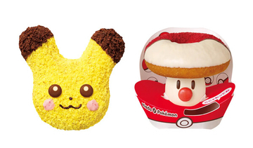 【ミスド×ポケモン】もふもふピカチュウやモンスターボールのドーナツが登場 - グッズ付きのセットも