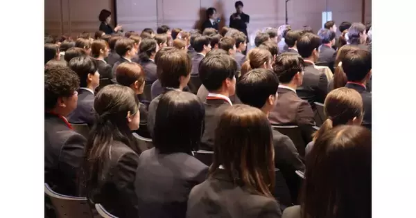 電通、新社長松本氏が入社式で激励　生成AIで新入社員の理想像を可視化