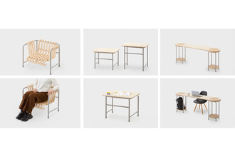 カインズが、コクヨの「学校・オフィス家具」の知見とDIYを掛け合わせた新家具シリーズ発売