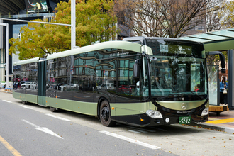 名古屋で新たな路面公共交通システム「SRT」が始動 - NTT西日本がデジタルで支えるまちづくり