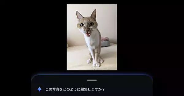 GoogleフォトからGeminiで写真を加工しよう - つぶった目を開く、背景の変更、アニメイラストへの変換など