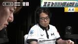 「うわぁぁ! そうするんだ!! “東海パワフル麻雀”の使い手・小池諒がMのステージで繰り出した「テンパイからの妙手」【7/13 Mトーナメント3rdステージB卓】」の画像1