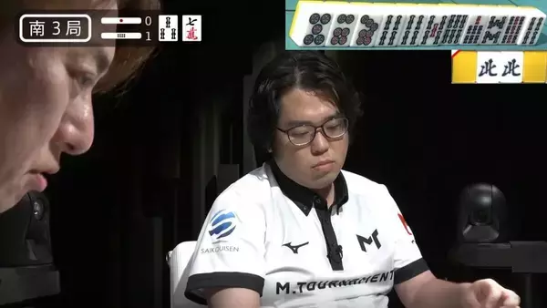 うわぁぁ! そうするんだ!! “東海パワフル麻雀”の使い手・小池諒がMのステージで繰り出した「テンパイからの妙手」【7/13 Mトーナメント3rdステージB卓】