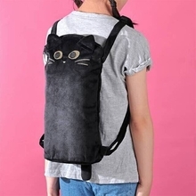 【カルディ】今年のハロウィンは黒猫の「ニャップザップ」でお出かけ! -「え〜っ可愛い!!」「大人だけど背負ってみようかな笑」とSNSで話題