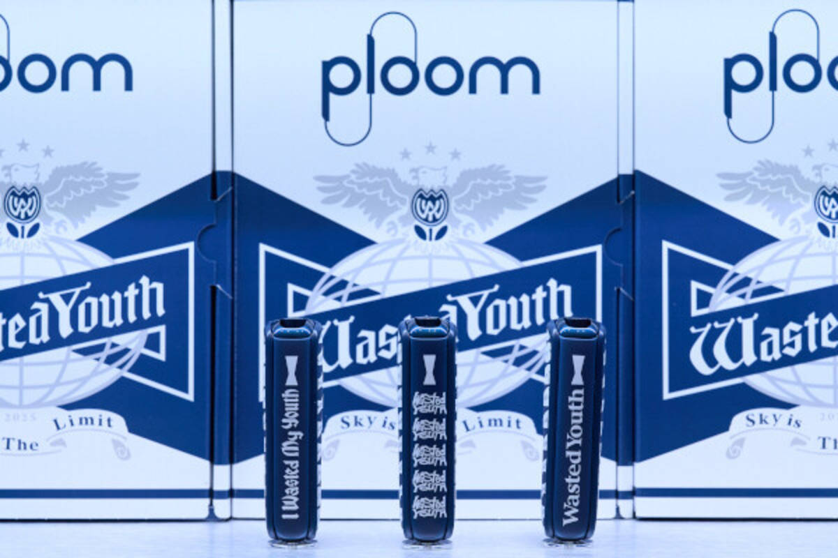 グラフィックデザイナーVERDYと「Ploom」が6年ぶりのコラボ！ Ploom 