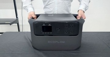 EcoFlowの新型ポータブル電源は大容量／大出力でもコンパクト、冷蔵庫を長く動かす新機能も