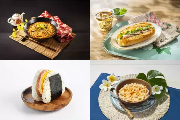 【セブン-イレブン】「世界ごはん万博」開催! 麻辣湯麺、バインミー、ポキ丼など中国・ベトナム・アメリカの人気メニューが続々