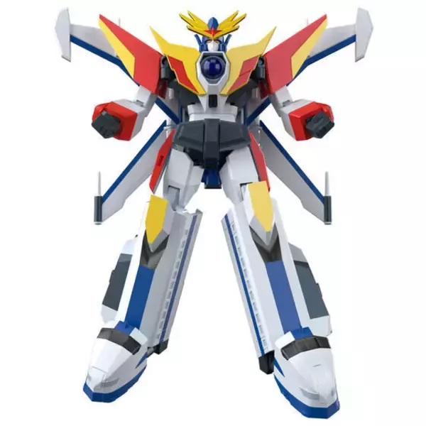 『伝説の勇者ダ・ガーン』SMPに勇者ロボ「ダ・ガーンX」が登場！変形合体と可動の両立を実現