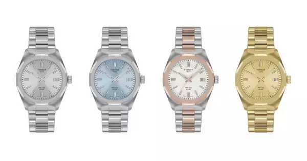 ソーラー駆動のティソ「PRC 100」、新たにケース径34mmの4モデルが登場