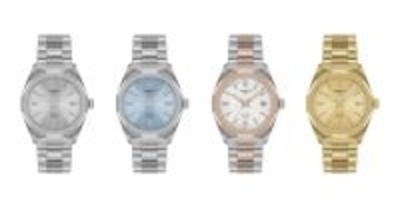 ソーラー駆動のティソ「PRC 100」、新たにケース径34mmの4モデルが登場