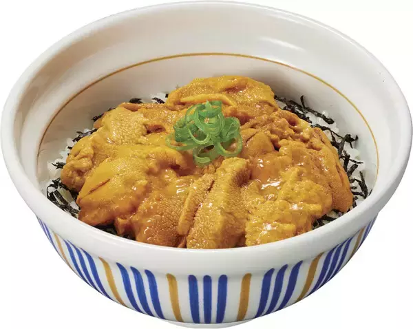 なか卯、濃厚な甘みと旨みがたまらない「ウニ丼」「ウニまぐろ丼」登場