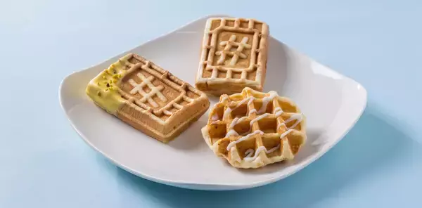 この夏だけのご褒美スイーツ! 「HASHLE」から夏限定ワッフル3種が登場