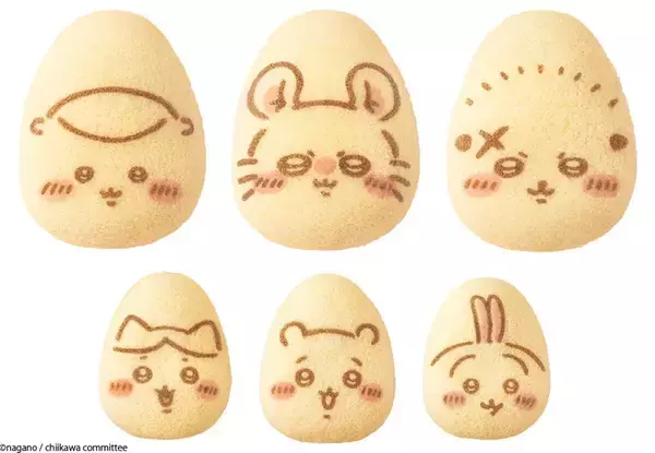 【ちいかわ×東京ばな奈】バナナプリンケーキがオンラインショップに登場! くりまんじゅう・モモンガ・ラッコも仲間入り