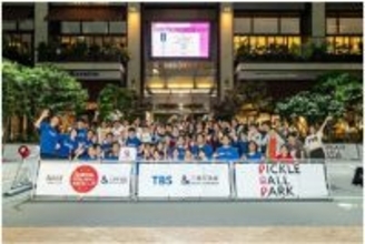 三井不動産が企業対抗ピックルボール大会を初開催。都内7拠点で130社が参加